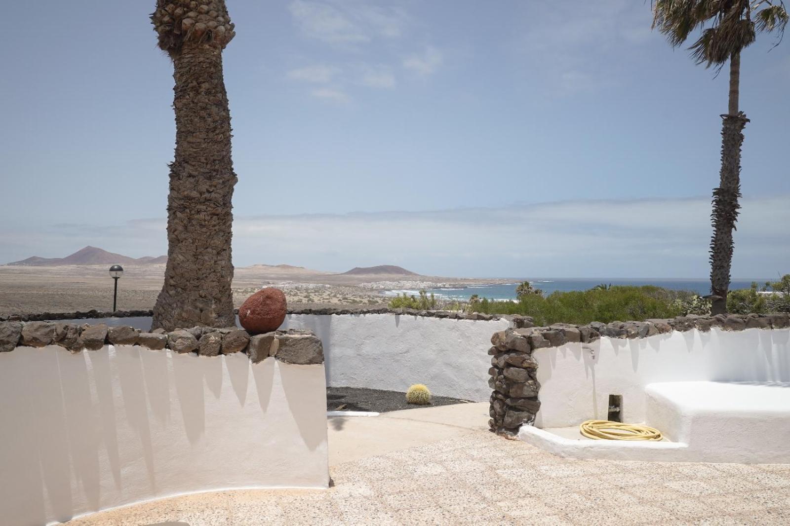 Bungalow Con Vistas Al Mar Famara Exterior foto